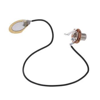 Amplifier Musical Instruments Piezo Acoustic Professional Accessories Pre-wired Transducer With Output Jack Guitar Pickup
Amplifier Musical Instruments Piezo Acoustic Professional Accessories Pre-wired Transducer With Output Jack Guitar Pickup