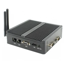 Eglobal fanless mini pc intel n3160/j3160 j1900 quad core pfsense barebone computador mini servidor 2 * gigabit lan (RJ-45) 300 m wifi(China)