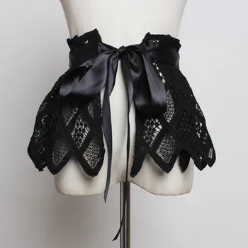 Hot Sale New Fashion Trendy Fashion Corset Belts For Women Solid Lace Panel Drawstring Wide Belt Sweat Mini Skirt Female ZK297
Hot Sale New Fashion Trendy Fashion Corset Belts For Women Solid Lace Panel Drawstring Wide Belt Sweat Mini Skirt Female ZK297