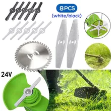 8pcs Trimmer Blade Lawn Mower Grass Replacement Trimmer Cutter Piece Automower/Gardena Robotic Lawnmower
8pcs Trimmer Blade Lawn Mower Grass Replacement Trimmer Cutter Piece Automower/Gardena Robotic Lawnmower