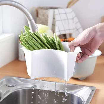 Fruit Washing Storage Vegetables Plate Drain Basket Kitchen Organizer Double-layer Household Plastic Sink Assorted
Fruit Washing Storage Vegetables Plate Drain Basket Kitchen Organizer Double-layer Household Plastic Sink Assorted