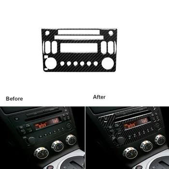 1PC CD Panel Frame Carbon Fiber Radio Sticker Trim Suitable For Nissan 350Z 06-09 Vehicles Interior Mouldings
1PC CD Panel Frame Carbon Fiber Radio Sticker Trim Suitable For Nissan 350Z 06-09 Vehicles Interior Mouldings