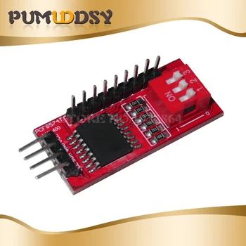 10pcs PCF8574 PCF8574T I/O For I2C IIC Port Interface Support Cascading Extended Module Expansion Board High Low Level
10pcs PCF8574 PCF8574T I/O For I2C IIC Port Interface Support Cascading Extended Module Expansion Board High Low Level