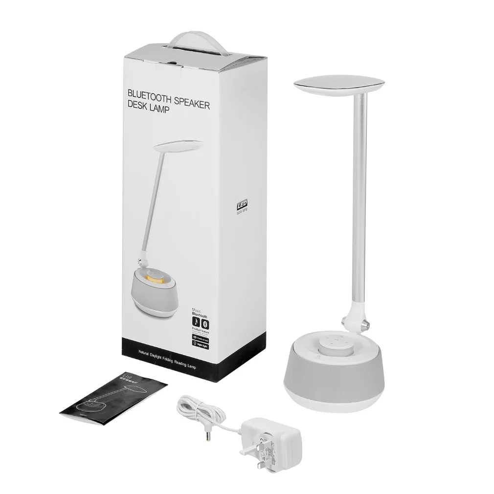 Fashion Good Heat Dissipation & Texture Multimedia LED Speaker Desk Lamp 3 Levels Adjustment Energy Saving U9
Fashion Good Heat Dissipation & Texture Multimedia LED Speaker Desk Lamp 3 Levels Adjustment Energy Saving U9