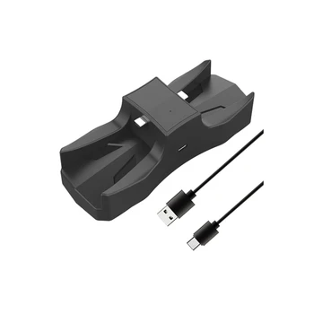 LED Controller Charger Cradle For Sony PS5 Controller Joystick Gamepad Dual USB Charging Stand Station Dock
LED Controller Charger Cradle For Sony PS5 Controller Joystick Gamepad Dual USB Charging Stand Station Dock