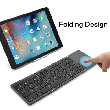 Universal Russian/English Keyboard 64 Keys Foldable Wireless Bluetooth Keypad For IOS Android Windows iPad Tablet Smartphone
Universal Russian/English Keyboard 64 Keys Foldable Wireless Bluetooth Keypad For IOS Android Windows iPad Tablet Smartphone