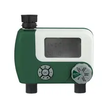 Garden Dual Interface Irrigation Control Timer Watering Device Digital Timer Home Garden Faucet Hose Timer
Garden Dual Interface Irrigation Control Timer Watering Device Digital Timer Home Garden Faucet Hose Timer