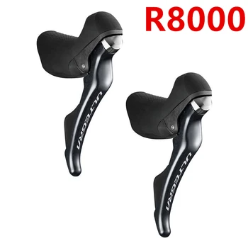 SHIMANO ULTEGRA ST R8000 Dual Control Lever 2x11-Speed ULTEGRA R8000 Derailleur Road Bicycle Shifter 22s
SHIMANO ULTEGRA ST R8000 Dual Control Lever 2x11-Speed ULTEGRA R8000 Derailleur Road Bicycle Shifter 22s