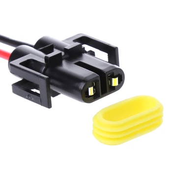 2Pcs 2 Pin Car Auto Vehicle Waterproof Electrical Male Connector Plug Adapter E7CA
2Pcs 2 Pin Car Auto Vehicle Waterproof Electrical Male Connector Plug Adapter E7CA
