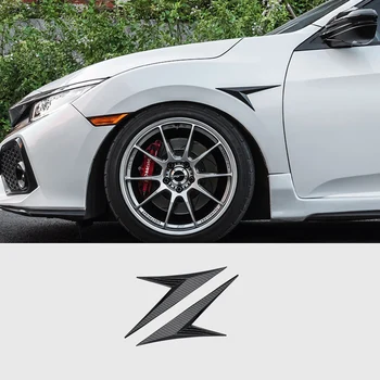 CARBON FIBER PRINT SIDE FENDER TRIM EMBLEM STICKER FIT FOR HONDA CIVIC 10TH 2017 2018 2019 ACCESSORIES
CARBON FIBER PRINT SIDE FENDER TRIM EMBLEM STICKER FIT FOR HONDA CIVIC 10TH 2017 2018 2019 ACCESSORIES
