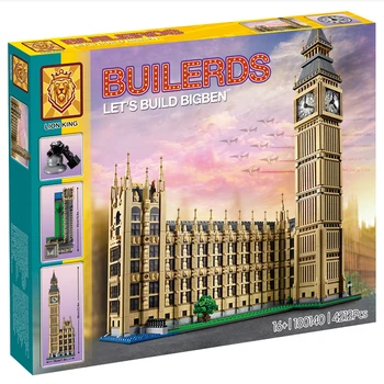LELE 30003 Big Ban Series Compatible 10253 Big Ben Model Architecture Building Blocks Bricks Toys Birthday Christmas Gift 180140