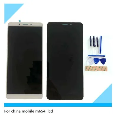 LCD Screen For china mobile m654 Touch screen digitizer Sensor With LCD Display for china mobile A5 Full Assembly Replacement
LCD Screen For china mobile m654 Touch screen digitizer Sensor With LCD Display for china mobile A5 Full Assembly Replacement