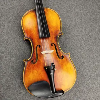 Free Shipping Copy Guiseppe Guarneri Copy Violin 100% Handmade and Valished Specially for Advanced Players (No. V3)
Free Shipping Copy Guiseppe Guarneri Copy Violin 100% Handmade and Valished Specially for Advanced Players (No. V3)