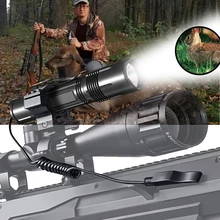 Super XHP50 LED Tactical Flashlight USB IPX6 Waterproof Hunting Torch Powerful Rechargeable Hunt Flash Light with Remote switch
Super XHP50 LED Tactical Flashlight USB IPX6 Waterproof Hunting Torch Powerful Rechargeable Hunt Flash Light with Remote switch