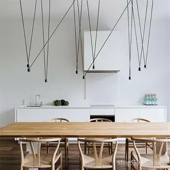 Design Geometric DIY Pendant Lights Match Line Led Hanging Light Fixture Fixture Wire Hanging Lamp Lustre Home Decor Industrial
Design Geometric DIY Pendant Lights Match Line Led Hanging Light Fixture Fixture Wire Hanging Lamp Lustre Home Decor Industrial