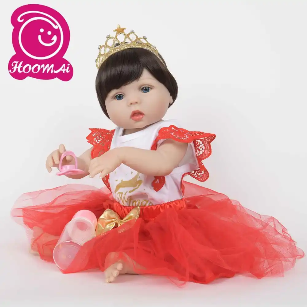 doll for girl child birthday gift boneca vinyl newborn baby girl