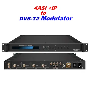 DVB-T2 Modulator 4*ASI in,1* IP out,QPSK/16QAM/64QAM/256QAM with network system
DVB-T2 Modulator 4*ASI in,1* IP out,QPSK/16QAM/64QAM/256QAM with network system