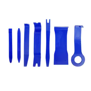 High-Strength Nylon Car Door Panel Dash Trim Removal Pry Open Tool Kitcar Audio Disassembly Tool 7 Piece Set
High-Strength Nylon Car Door Panel Dash Trim Removal Pry Open Tool Kitcar Audio Disassembly Tool 7 Piece Set