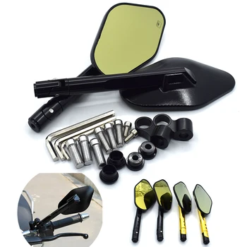 Universal new CNC aluminum motorcycle 8mm 10mm alloy rearview mirror For Yamaha FZR400RR FZR600 FZR600R FZR750R FZR1000 MT-09 
Universal new CNC aluminum motorcycle 8mm 10mm alloy rearview mirror For Yamaha FZR400RR FZR600 FZR600R FZR750R FZR1000 MT-09