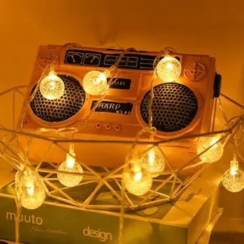 2.35M Copper Wire String Light Bulb USB Powered LED Christmas Decoration Fairy Light New Year 2021 Party Garden Wedding Decor
2.35M Copper Wire String Light Bulb USB Powered LED Christmas Decoration Fairy Light New Year 2021 Party Garden Wedding Decor