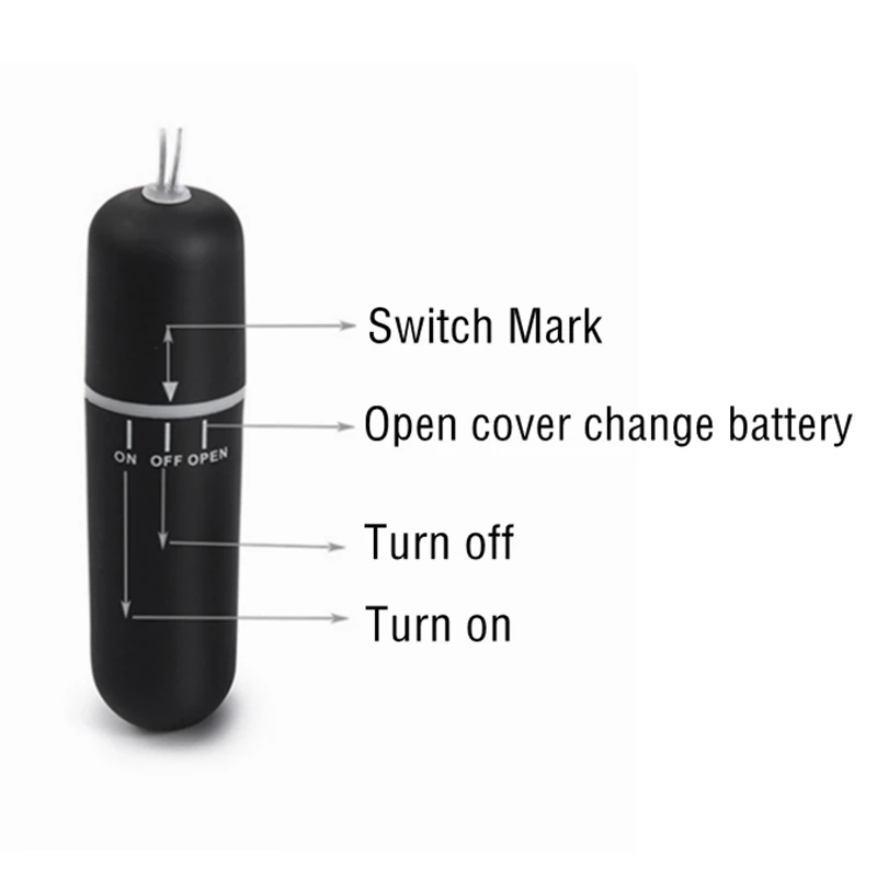 Мини Вибратор С Управлением