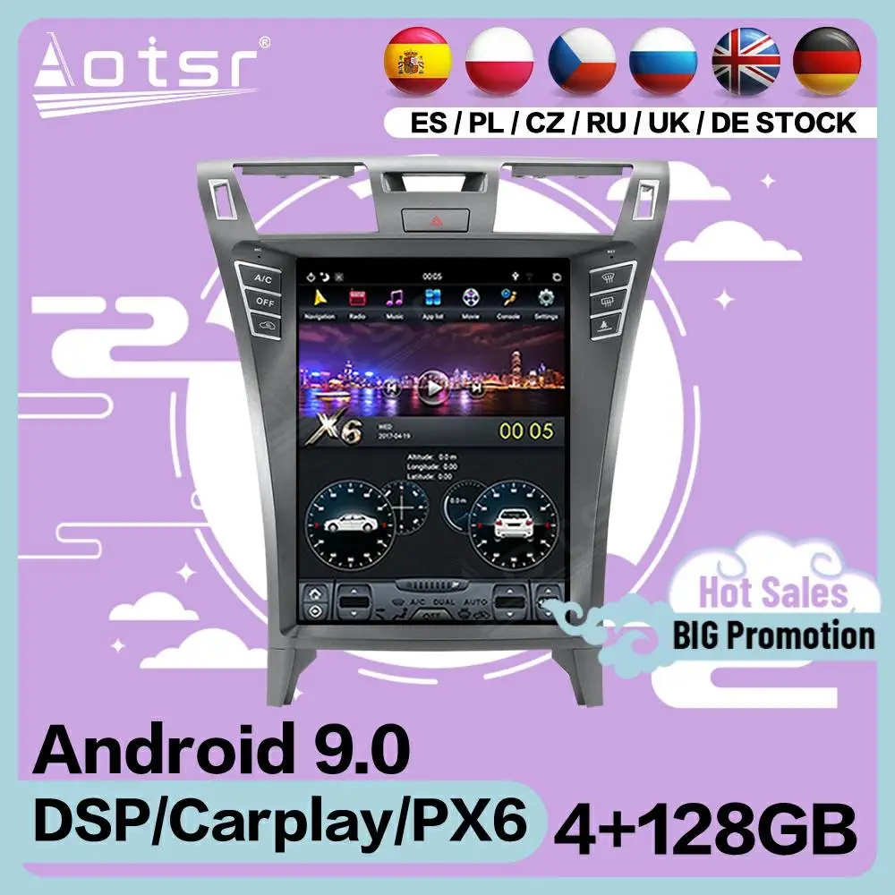 Мультимедийный стерео-плеер на Android с экраном 128G Тесла для Lexus LS460 LS600h 2006 2007 2008 2009 2010 2011 2012 головное устройство с GPS Навигатором
Мультимедийный стерео-плеер на Android с экраном 128G Тесла для Lexus LS460 LS600h 2006 2007 2008 2009 2010 2011 2012 головное устройство с GPS Навигатором