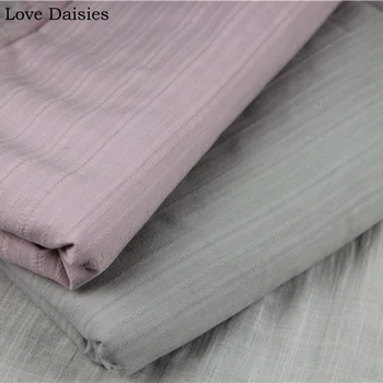 100% Gauze of Cotton WHITE PINK GRAY Dobby Stripe Fabric for DIY Handwork LOLIT Style Summer Doll Shirt Skirt Dress Blouse Top
100% Gauze of Cotton WHITE PINK GRAY Dobby Stripe Fabric for DIY Handwork LOLIT Style Summer Doll Shirt Skirt Dress Blouse Top