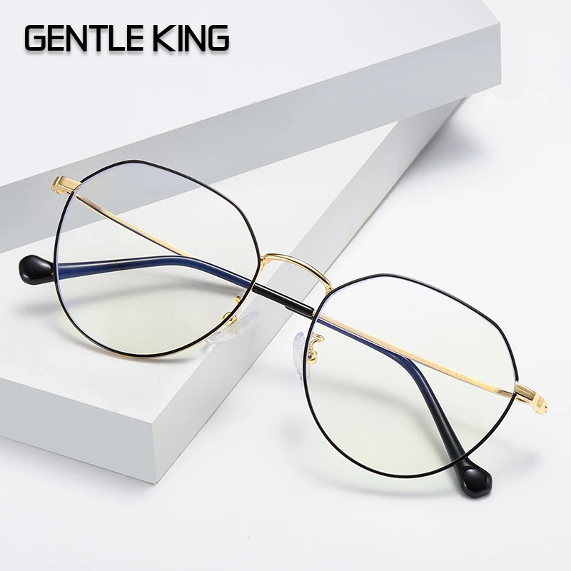 GENTLE KING Cat Eye Anti Blue Light Filter Eyeglasses Frame Women Blue Light Blocking Anti Radiation Computer Glasses Men
GENTLE KING Cat Eye Anti Blue Light Filter Eyeglasses Frame Women Blue Light Blocking Anti Radiation Computer Glasses Men