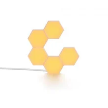 Lifesmart Cololight Pro Smart Geometry Assembling DIY Lamp WiFi Work with Google Assistant Alexa Cololight APP Smart - 5Set
Lifesmart Cololight Pro Smart Geometry Assembling DIY Lamp WiFi Work with Google Assistant Alexa Cololight APP Smart - 5Set