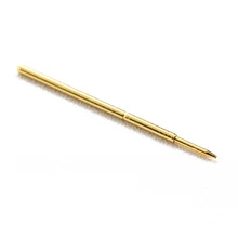 100PCS/package PA50-F1 Gold-plated Spring Test Needle Needle Tube 0.68mm Length 16.55mm PCB Probe
100PCS/package PA50-F1 Gold-plated Spring Test Needle Needle Tube 0.68mm Length 16.55mm PCB Probe