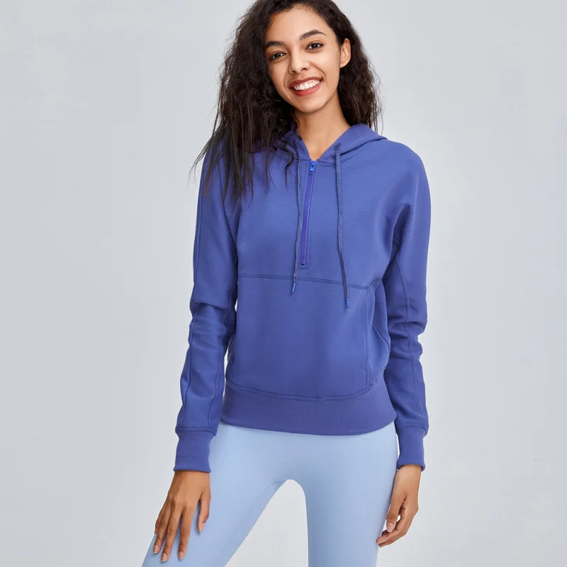 Sports Top Hoodie Jacket With Pocket Clothes Sports And Fitness Workout Tops Open Back Top Workout Crop Top Yoga Top Long Sleeve
Sports Top Hoodie Jacket With Pocket Clothes Sports And Fitness Workout Tops Open Back Top Workout Crop Top Yoga Top Long Sleeve