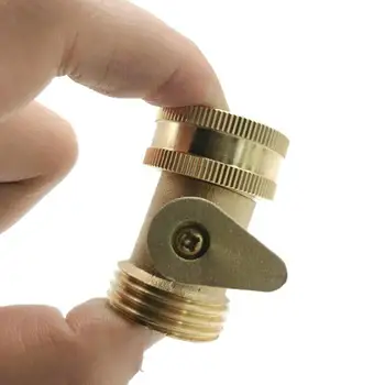 Garden Hose Water Pipe Connector Brass Valve Shut Switch with Taps Splitter Off Faucet H2O6
Garden Hose Water Pipe Connector Brass Valve Shut Switch with Taps Splitter Off Faucet H2O6