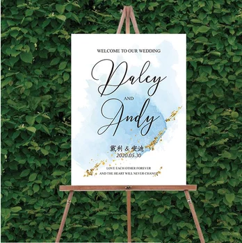 1pc wedding day welcome sign blue theme engagement sticker canvas personality your names date in any language party decoration
1pc wedding day welcome sign blue theme engagement sticker canvas personality your names date in any language party decoration