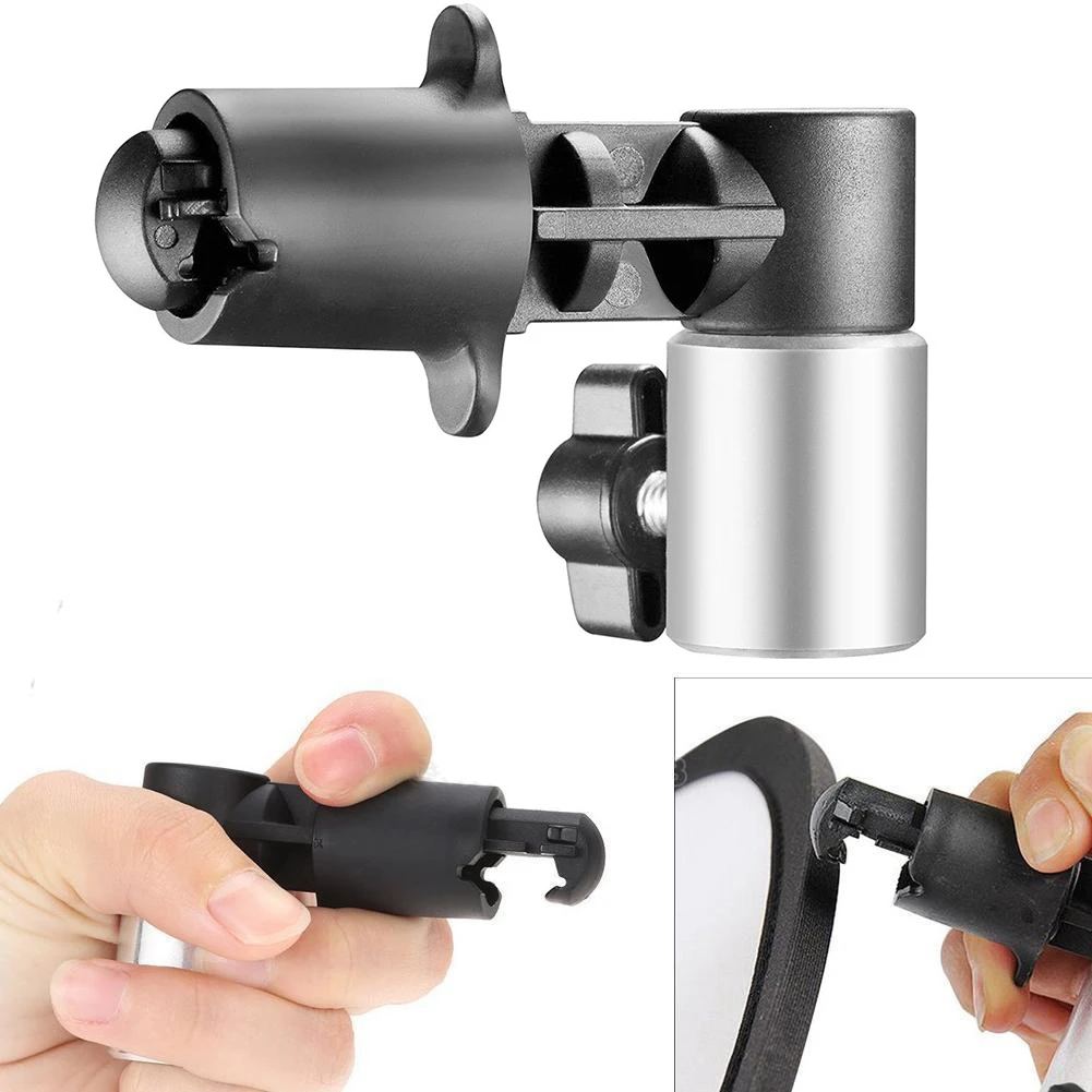 NEW Durable Reflector Clip Portable Photo Video Studio Photography Background Reflector Softbox Disc Holder Clip for Light Stand
NEW Durable Reflector Clip Portable Photo Video Studio Photography Background Reflector Softbox Disc Holder Clip for Light Stand