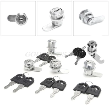 10-30mm Cam Lock Filing Cabinet Post Mailbox Drawer Cupboard Locker 2 Key Drop Shipping 
10-30mm Cam Lock Filing Cabinet Post Mailbox Drawer Cupboard Locker 2 Key Drop Shipping