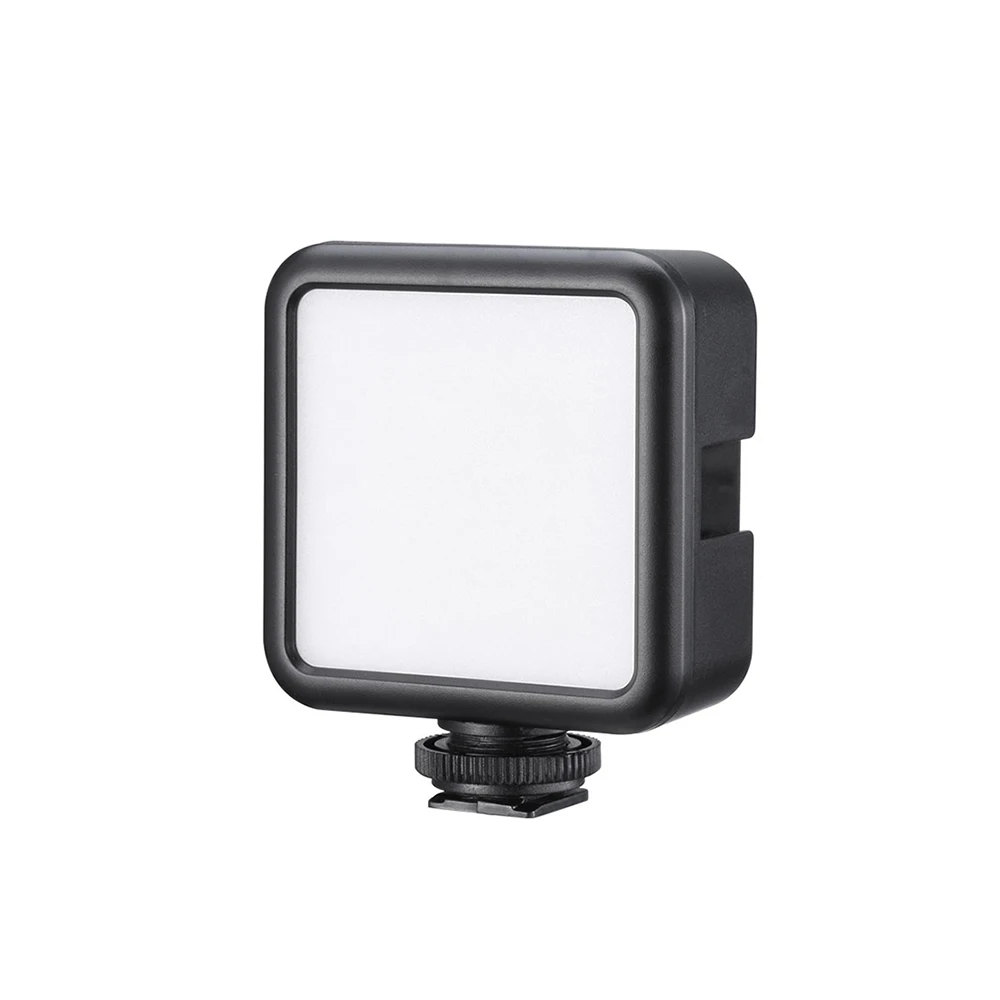 Миниатюрная Светодиодная лампа VL49 для видеосъемки фотосъемки с регулируемой