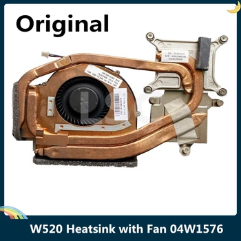 LSC New Original For Lenovo ThinkPad W520 Laptop CPU Cooling Heatsink with Fan 45W 04W1576 04W0438 04W1577 100% Tested
LSC New Original For Lenovo ThinkPad W520 Laptop CPU Cooling Heatsink with Fan 45W 04W1576 04W0438 04W1577 100% Tested