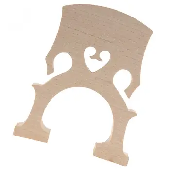 Cello Bridge Maple Material for 4/4 Size Cello Accessory Violoncello String Bridge
Cello Bridge Maple Material for 4/4 Size Cello Accessory Violoncello String Bridge
