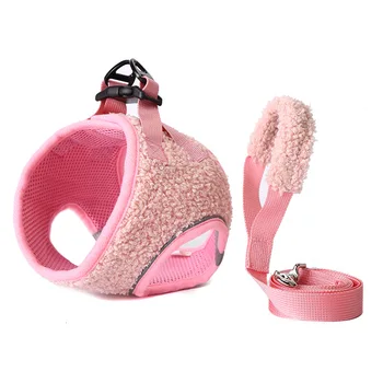 Reflective Dog Harness Vest and Leash Set Breathable Mesh Durable Chest Strap Warm Soft Plush for Small Medium Large Dogs Solid
Reflective Dog Harness Vest and Leash Set Breathable Mesh Durable Chest Strap Warm Soft Plush for Small Medium Large Dogs Solid