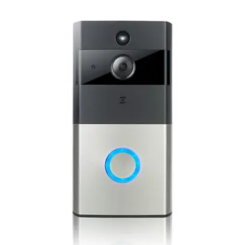 M1 M2 720P WiFi Wireless Voice intercom Doorbell Waterproof Smart Security Camera Doorbell Infrared Night Vision Home Security
M1 M2 720P WiFi Wireless Voice intercom Doorbell Waterproof Smart Security Camera Doorbell Infrared Night Vision Home Security