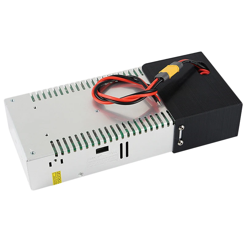 3D Printer Hot Bed Regulated Power Switch Ac110/220V Dc24V 15A for Ender-3 3Pro