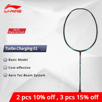 Li-Ning Turbo Charging 01 Badminton Racket Ball Control Balance No String Basic Model LiNing Single Sport Rackets AYPP044 ZYF326
Li-Ning Turbo Charging 01 Badminton Racket Ball Control Balance No String Basic Model LiNing Single Sport Rackets AYPP044 ZYF326