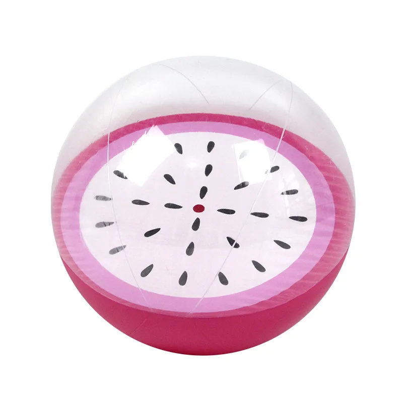 PVC Playing Bubble Ball Dragon Fruit Inflatable Transparent Summer Water Pool Floating Outdoor Stress Reliever Beach Ball Toys
PVC Playing Bubble Ball Dragon Fruit Inflatable Transparent Summer Water Pool Floating Outdoor Stress Reliever Beach Ball Toys