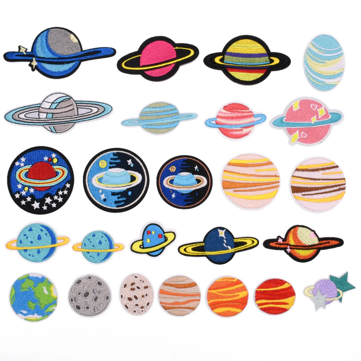 The universe planet Cosmic Star Series Astronaut Embroidery Cloth With Diy Hole spaceman iron on Patches badge
The universe planet Cosmic Star Series Astronaut Embroidery Cloth With Diy Hole spaceman iron on Patches badge