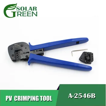 A-2546B Solar Panel PV Crimping tool PV connector 2.5 4 6.0 mm2 solar cable Crimp DIY solar power system connect A2546B
A-2546B Solar Panel PV Crimping tool PV connector 2.5 4 6.0 mm2 solar cable Crimp DIY solar power system connect A2546B
