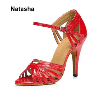 Natasha snake stretch shoes national standard professional Latin high heel dancing shoes21
Natasha snake stretch shoes national standard professional Latin high heel dancing shoes21