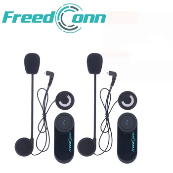 2pcs FreedConn Original T-COM VB Motorcycle BT Bluetooth Helmet Intercom Multi Riders Interphone Headset with FM Radio
2pcs FreedConn Original T-COM VB Motorcycle BT Bluetooth Helmet Intercom Multi Riders Interphone Headset with FM Radio