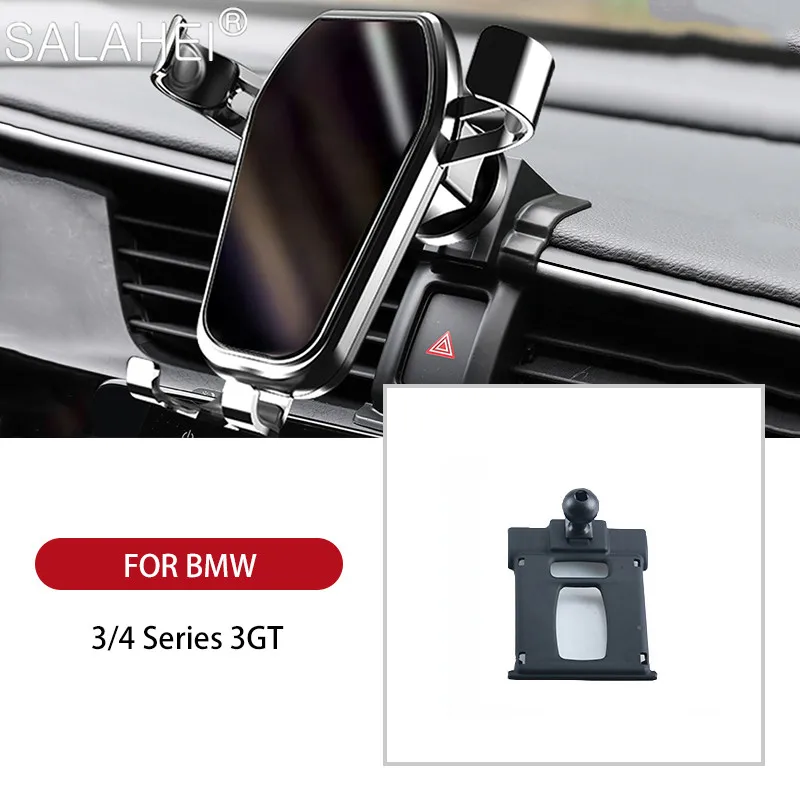 Car Phone Holder For BMW 3 4 Series 3GT GPS Navigation Interior Dashboard High Quality Stand Car Accessories Mobile Phone Holder
Car Phone Holder For BMW 3 4 Series 3GT GPS Navigation Interior Dashboard High Quality Stand Car Accessories Mobile Phone Holder