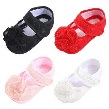 Baby Flower Princess Shoes Matching Dress Embroidered Lace Toddler Girl Shoes Newborn First Walker
Baby Flower Princess Shoes Matching Dress Embroidered Lace Toddler Girl Shoes Newborn First Walker