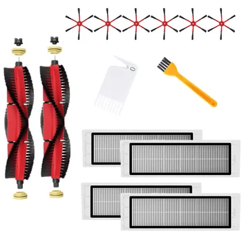 New Mi Roborock Vacuum Cleaner Parts Of 6 Side Brush 2 Roller Brush 4 HEPA Filter for Mi Roborock Vacuum Cleaner Accessories
New Mi Roborock Vacuum Cleaner Parts Of 6 Side Brush 2 Roller Brush 4 HEPA Filter for Mi Roborock Vacuum Cleaner Accessories